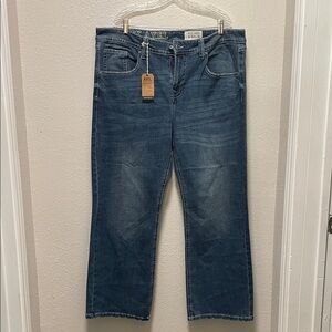 TK AXEL Slim Boot Blue Denim Jeans